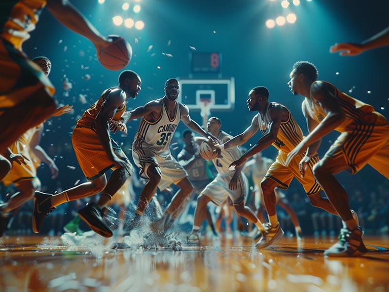 好家伙，韩旭这中投跟杜兰特似的，这对手哪防得了啊！