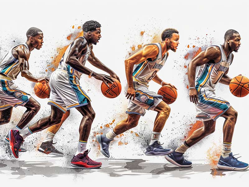 年轻人值得学习！邓肯这篮下技术太好小打板真是练出来的