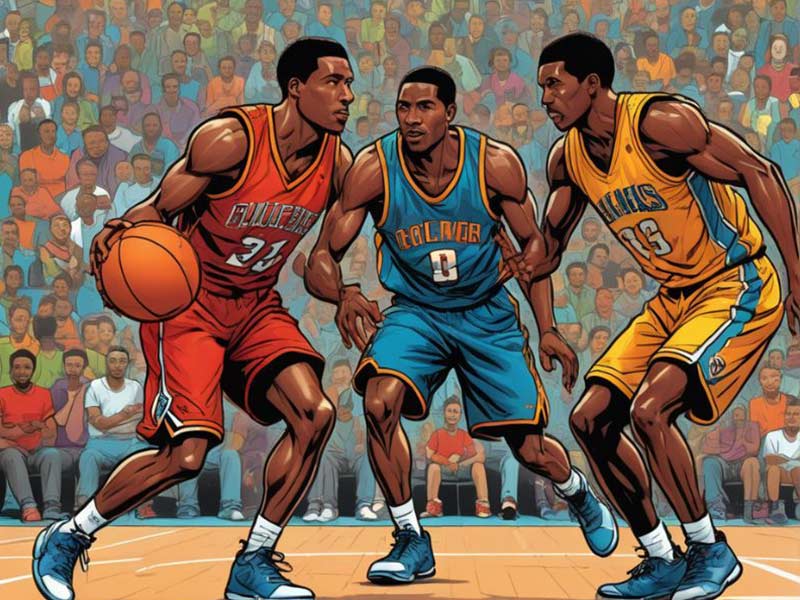 卧槽，还真像！杜兰特看见这哥们估计都得一愣吧