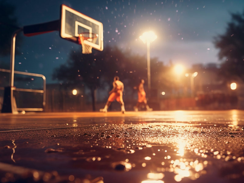 仅刚打了一年NBA的姚明回到亚洲赛场简直就是虐菜！