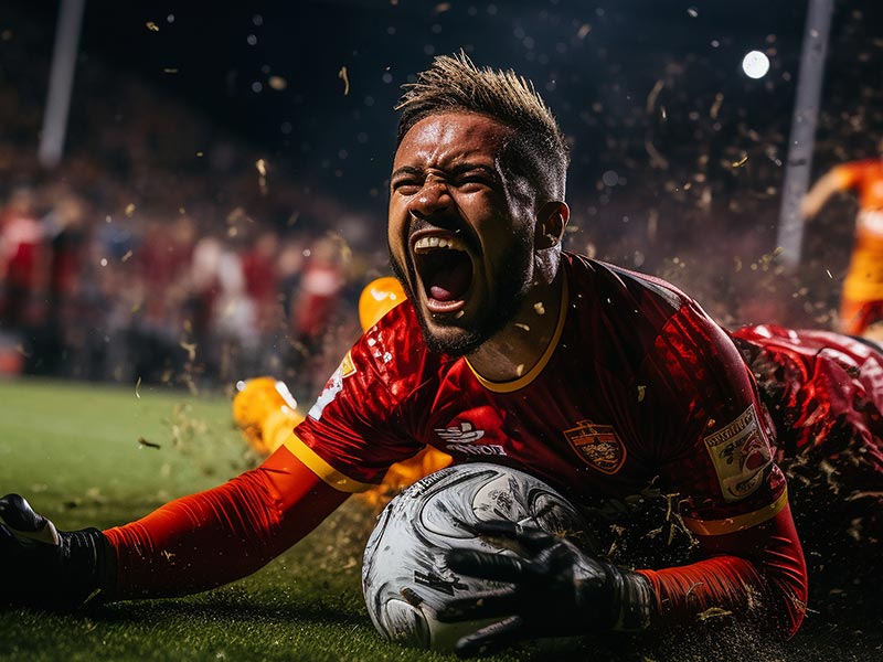 高准翼赛后康复Vlog：嗓子喊到发炎，眉心缝了30多针美容针