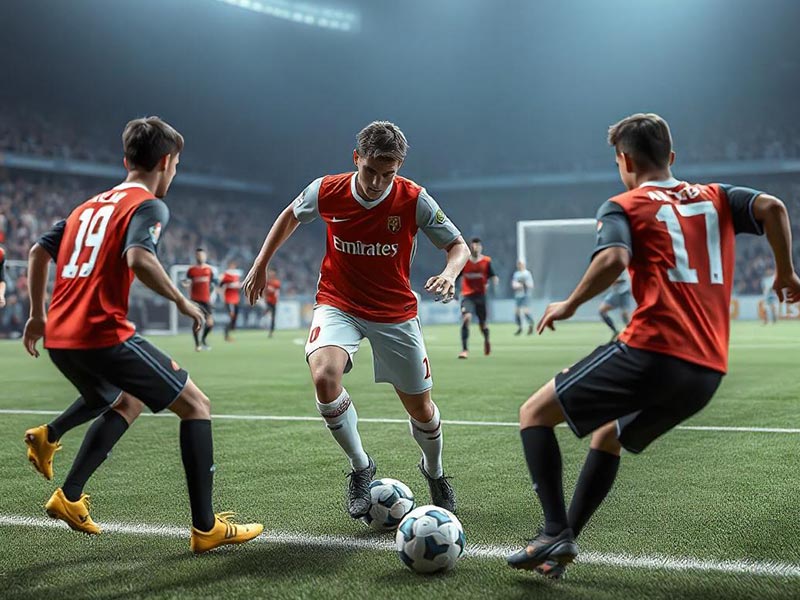 错失良机！姆希塔良反击一条龙单刀射门太正！